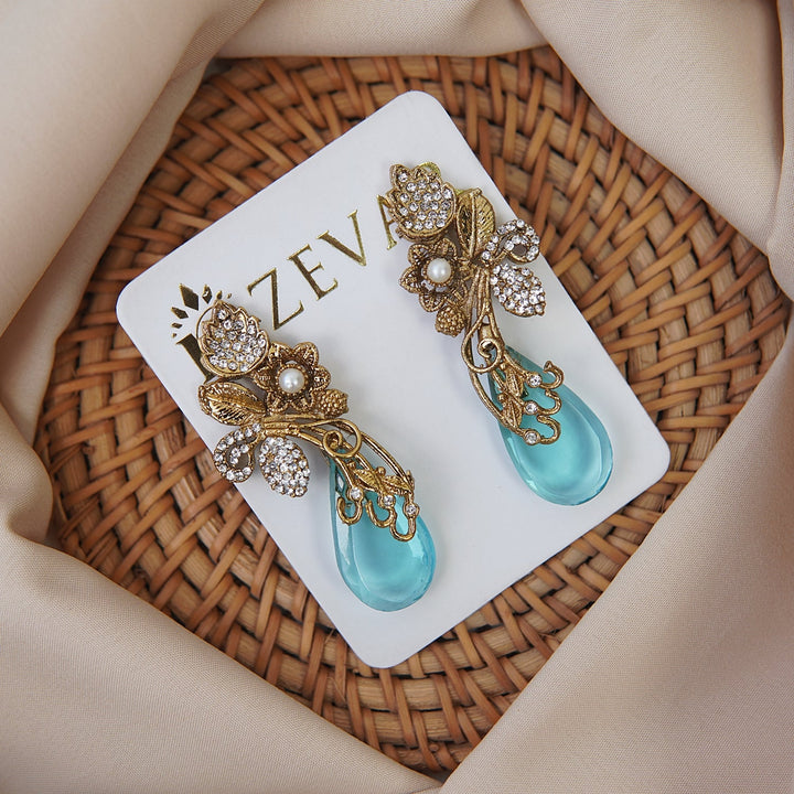 Antique Twinkle Earrings - RS ZEVARS