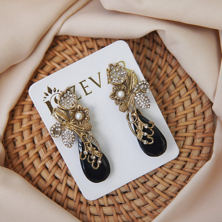 Antique Twinkle Earrings - RS ZEVARS