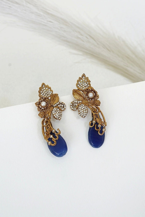 Antique Twinkle Earrings - RS ZEVARS