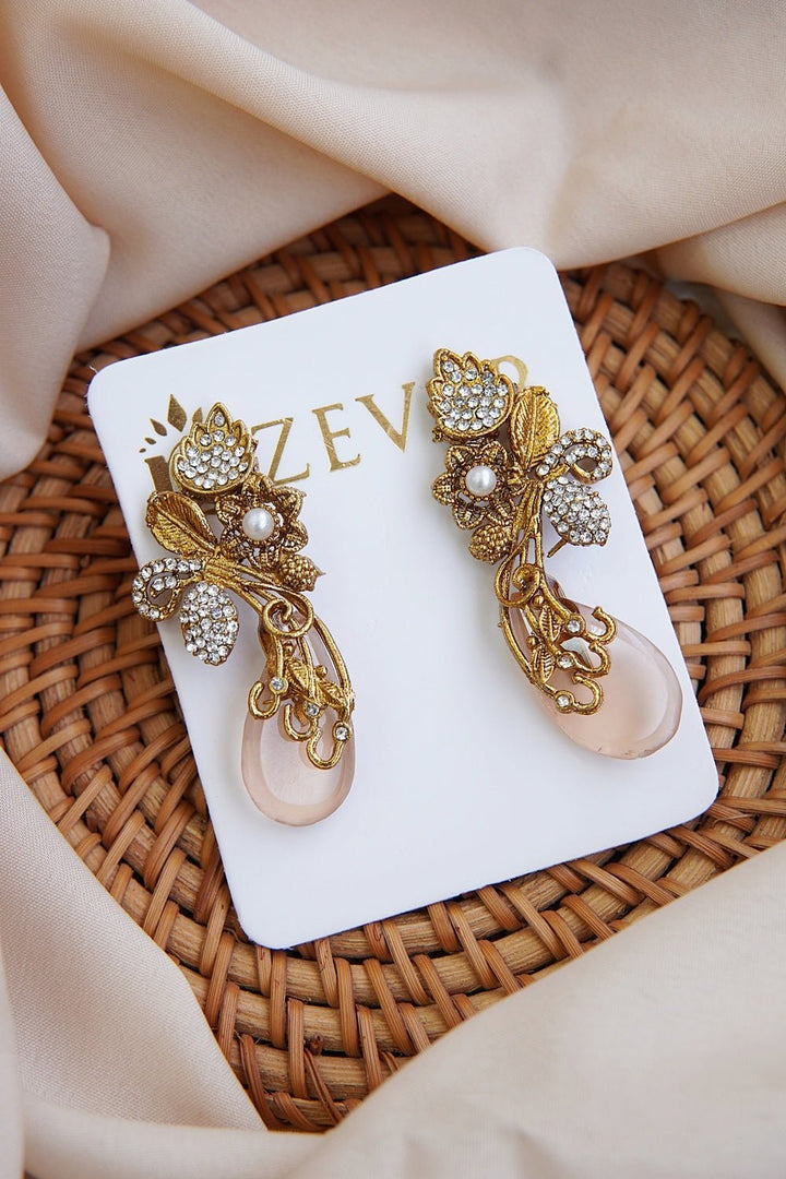 Antique Twinkle Earrings - RS ZEVARS