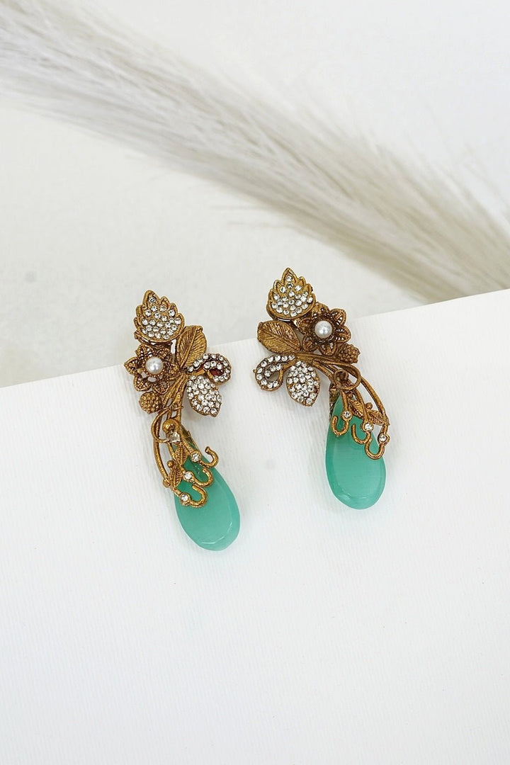 Antique Twinkle Earrings - RS ZEVARS