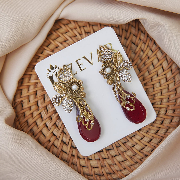 Antique Twinkle Earrings - RS ZEVARS