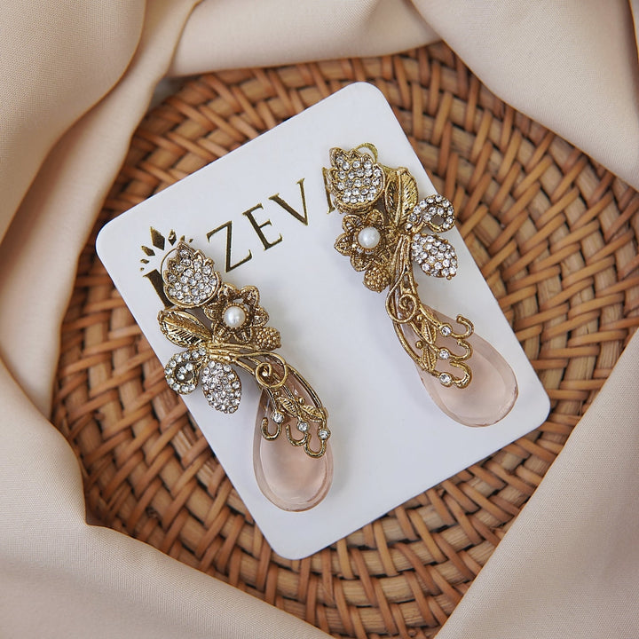 Antique Twinkle Earrings - RS ZEVARS