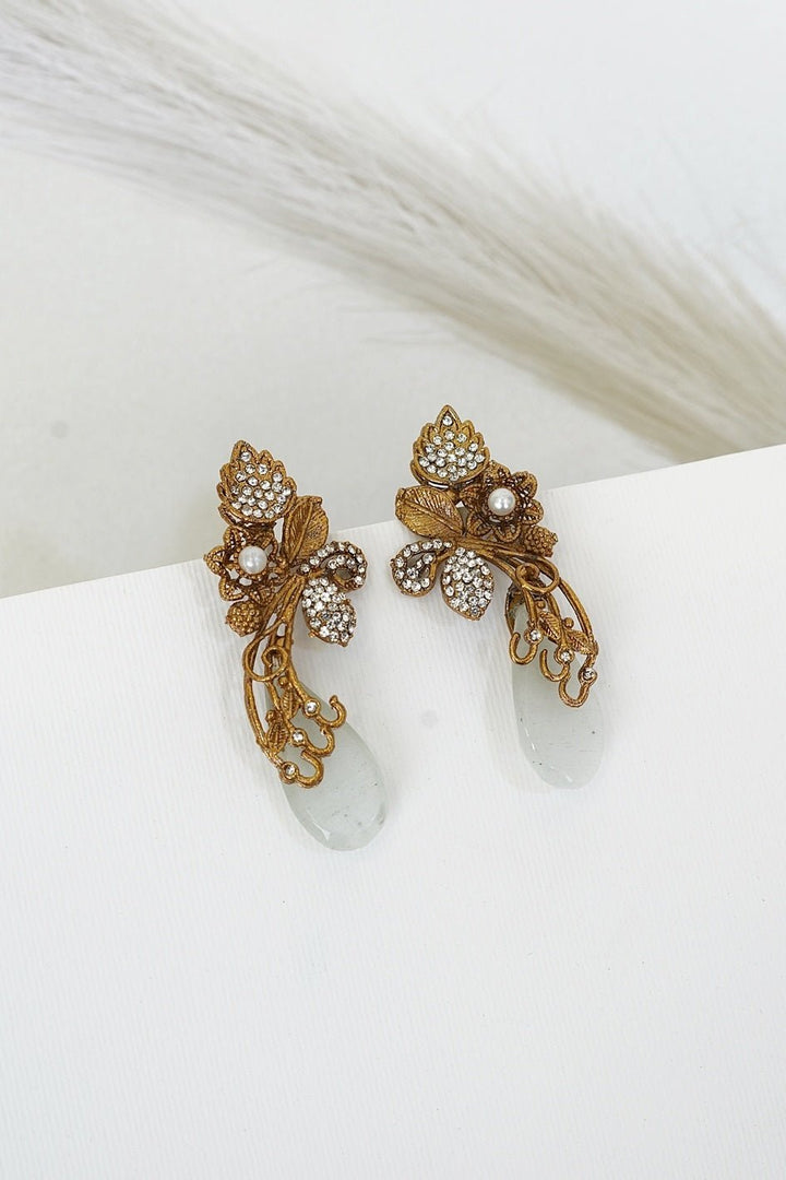 Antique Twinkle Earrings - RS ZEVARS
