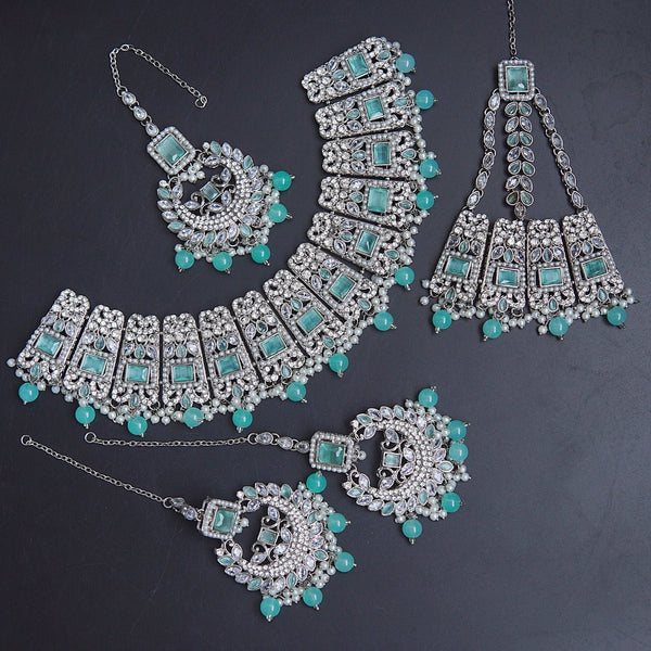 Blissful Bloom Turkish Set - RS ZEVARS