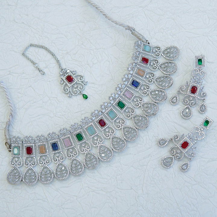Brides Wear American Diamonds Set - RS ZEVARS