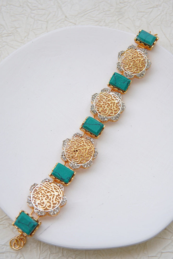Calligraphy Jewelery Kalma Bracelet - RS ZEVARS