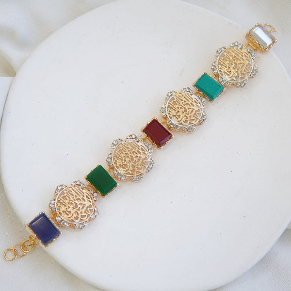 Calligraphy Jewelery Kalma Bracelet - RS ZEVARS