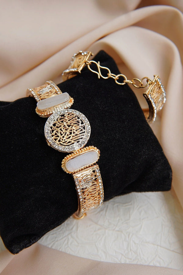Calligraphy Kalma Bracelet - RS ZEVARS