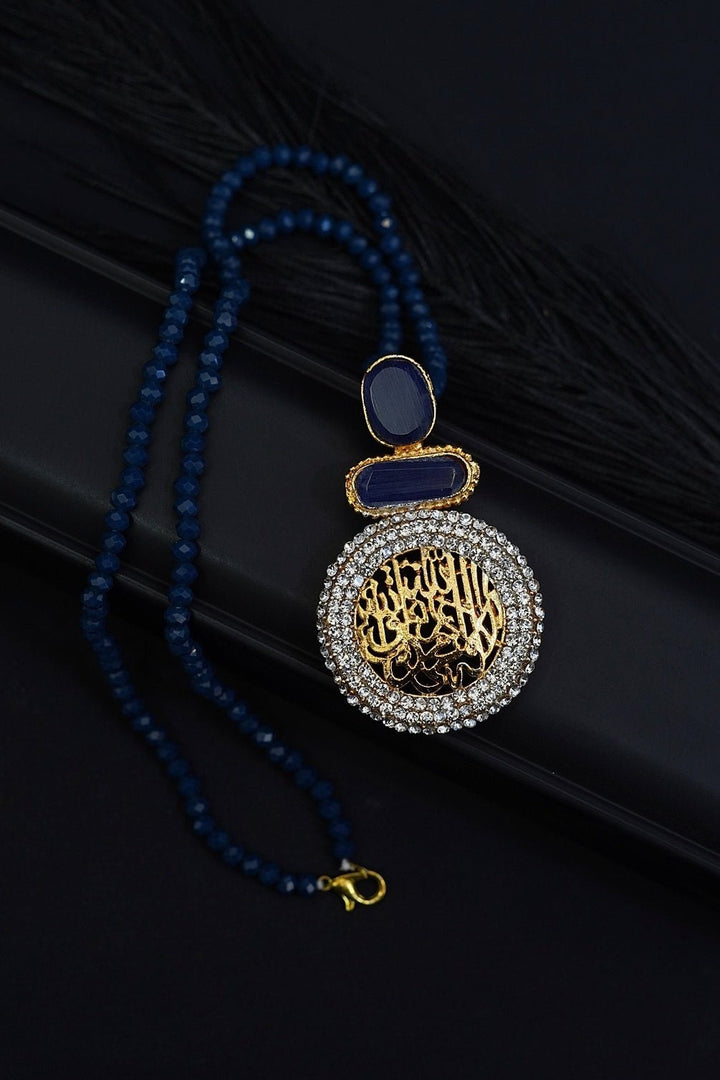 Kalma Calligraphy Pendant Necklace Gold | RS ZEVAR