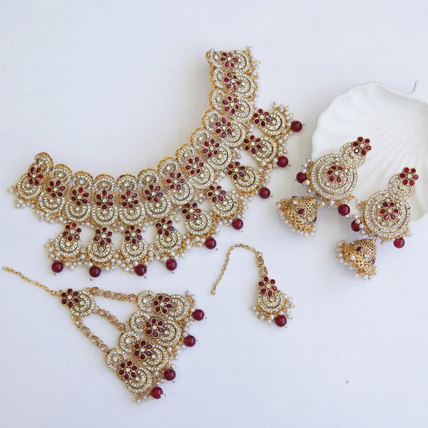 Celestial Charm Bridal Set - RS ZEVARS