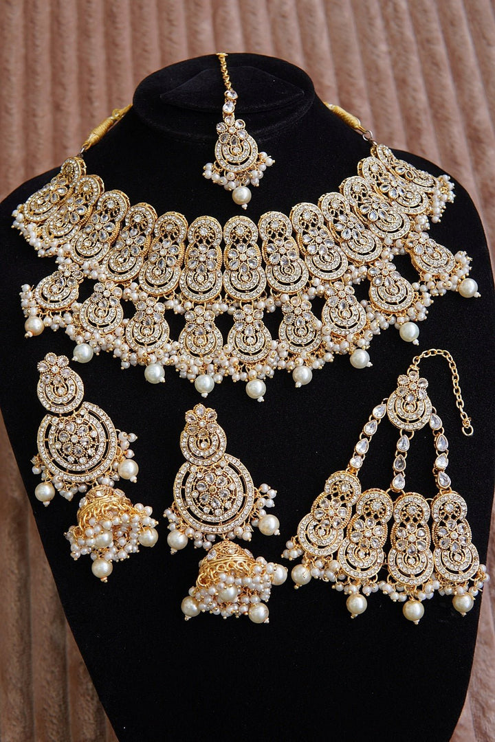 Celestial Charm Bridal Set - RS ZEVARS