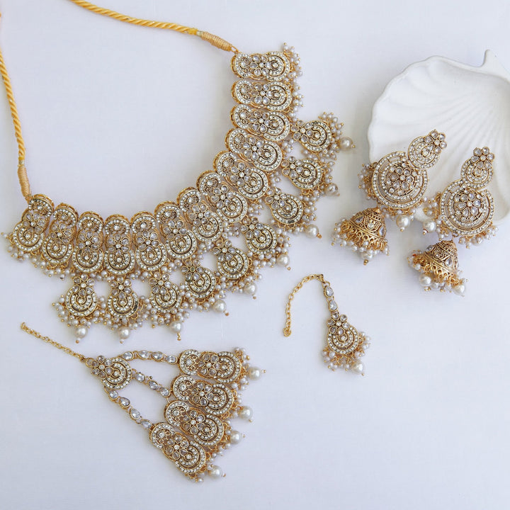 Celestial Charm Bridal Set - RS ZEVARS