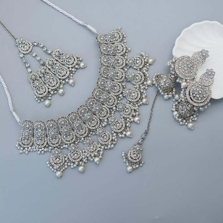 Celestial Charm Bridal Set - RS ZEVARS