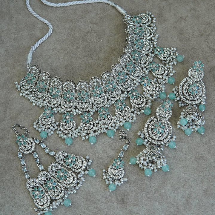 Celestial Charm Bridal Set - RS ZEVARS