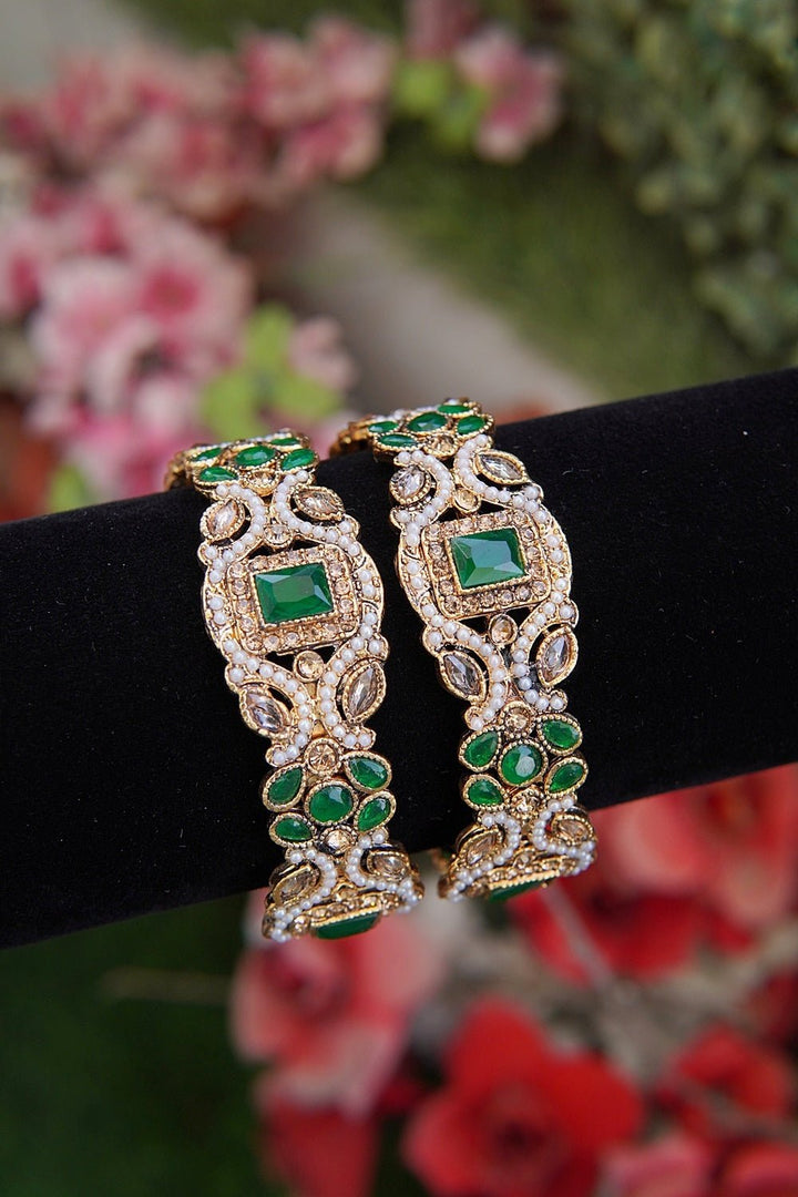 Classic Gemstone Kara Pair - RS ZEVARS