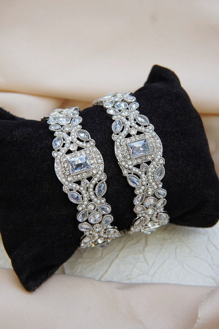 Classic Gemstone Kara Pair - RS ZEVARS