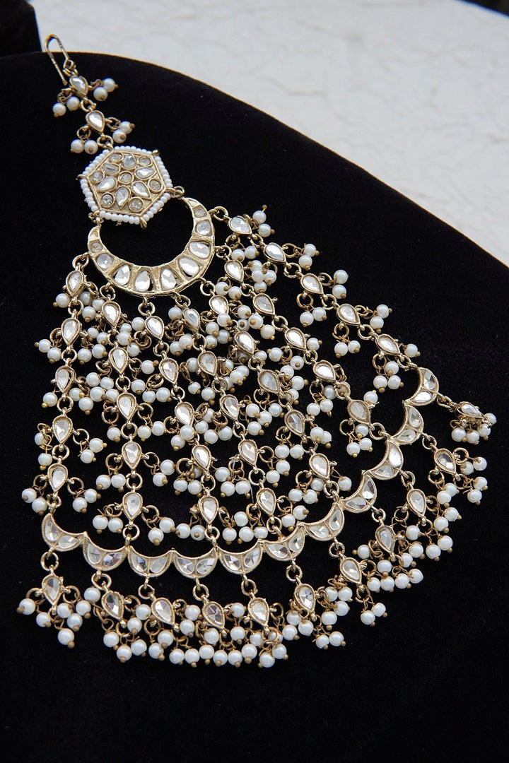 Classic Traditional Kundan Jhoomar - RS ZEVARS
