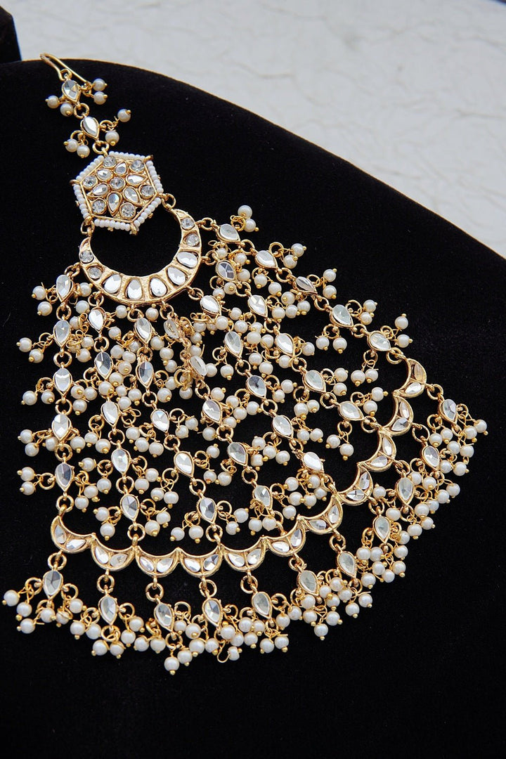 Classic Traditional Kundan Jhoomar - RS ZEVARS