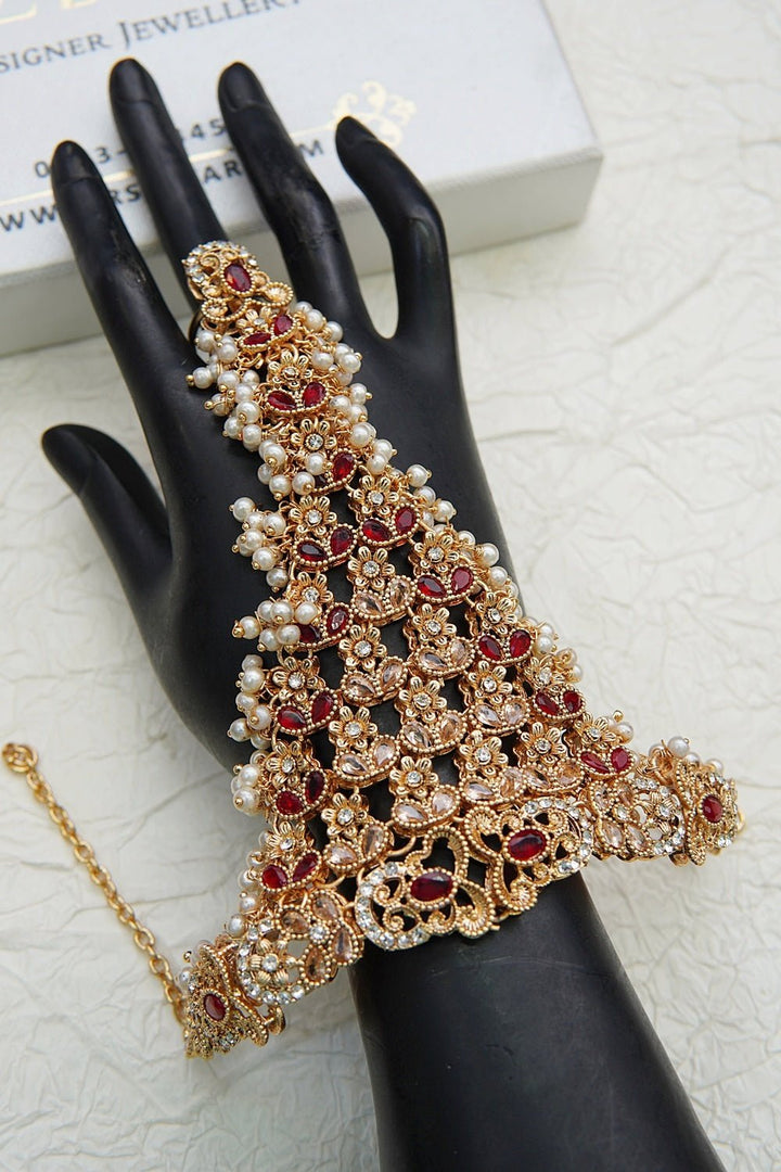 Copper Gold Anja Bracelet - RS ZEVARS