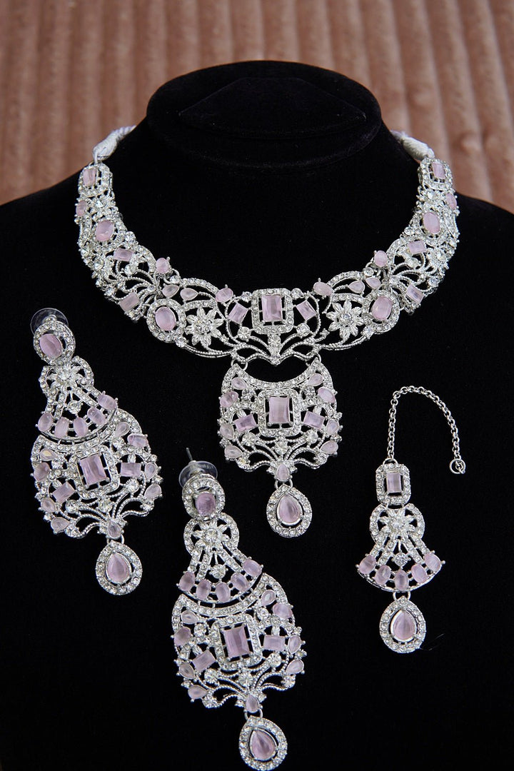 Copper Handcrafting Necklace Set - RS ZEVARS