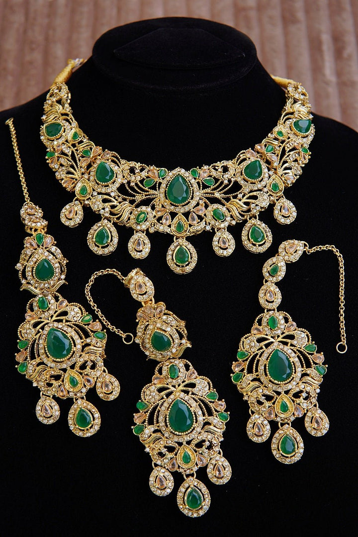 Copper Look Elegant Semi - Bridal Set - RS ZEVARS