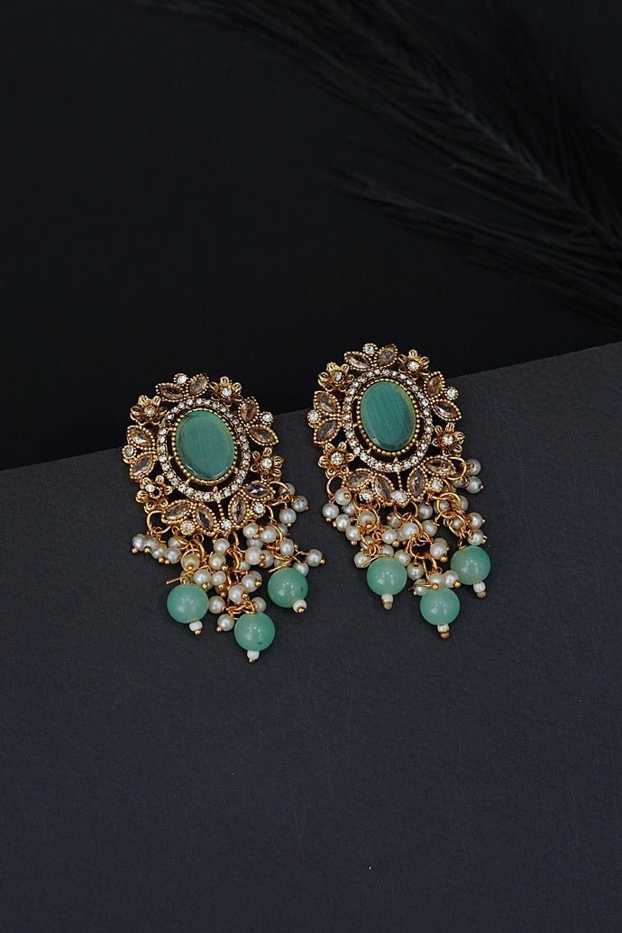 Copper Rajwadi Look Tops - RS ZEVARS