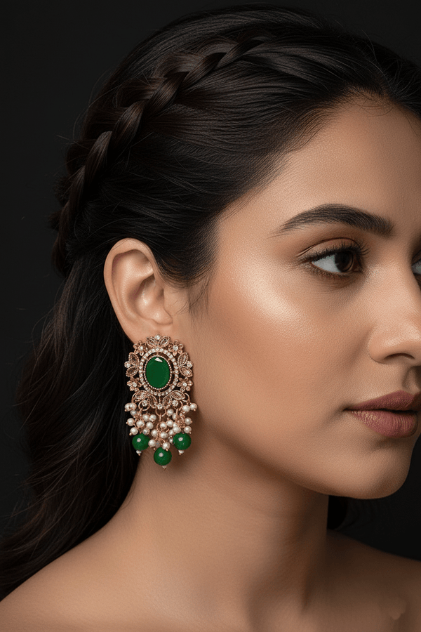 Copper Rajwadi Look Tops - RS ZEVARS