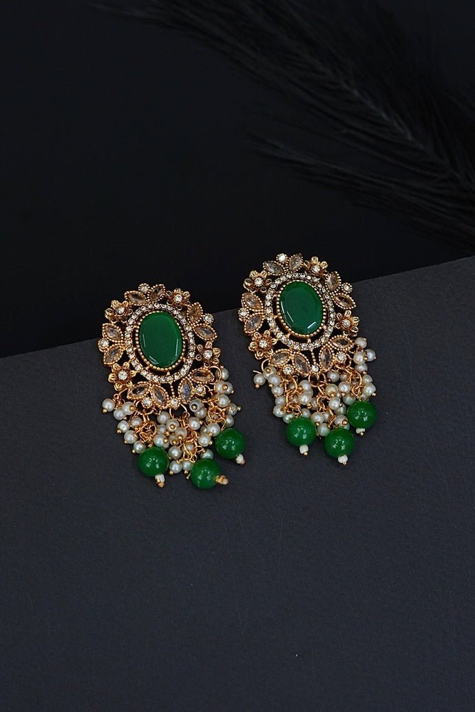Copper Rajwadi Look Tops - RS ZEVARS