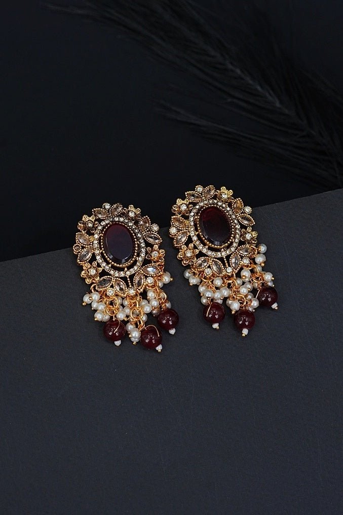 Copper Rajwadi Look Tops - RS ZEVARS