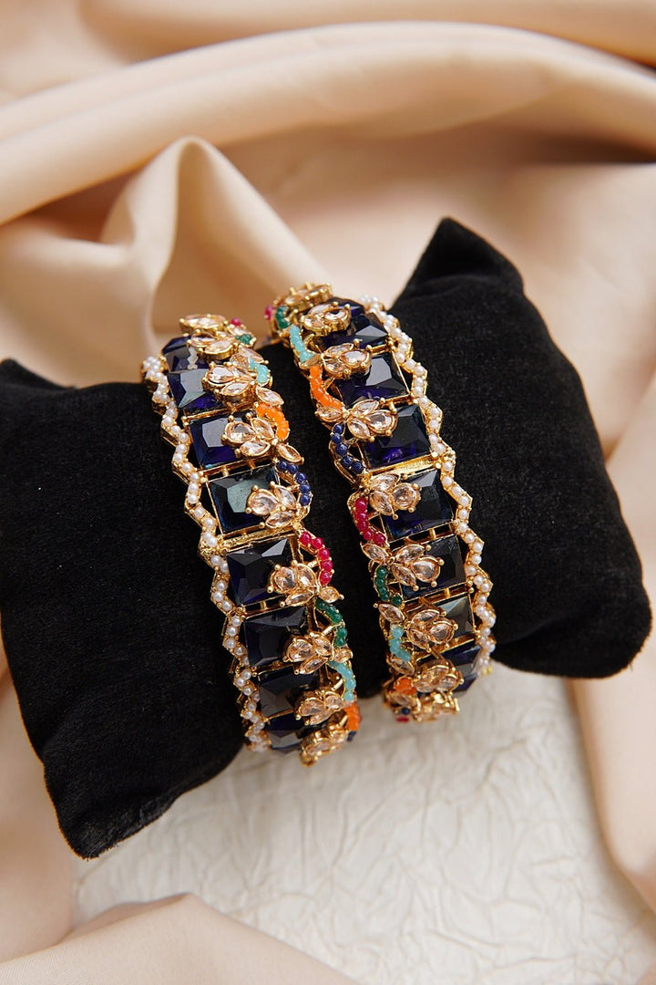 Cubic Zirconia Bangles Pair - RS ZEVARS