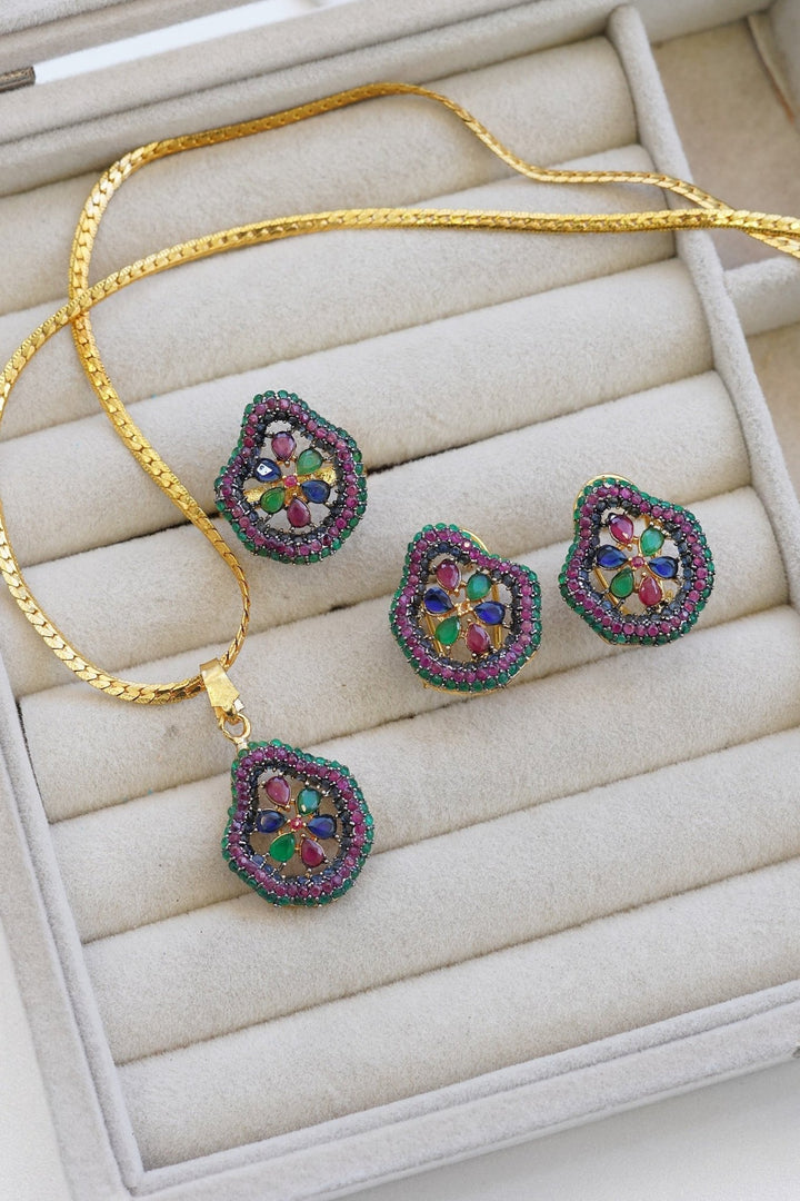 Cubic Zirconia Combo Set - RS ZEVARS