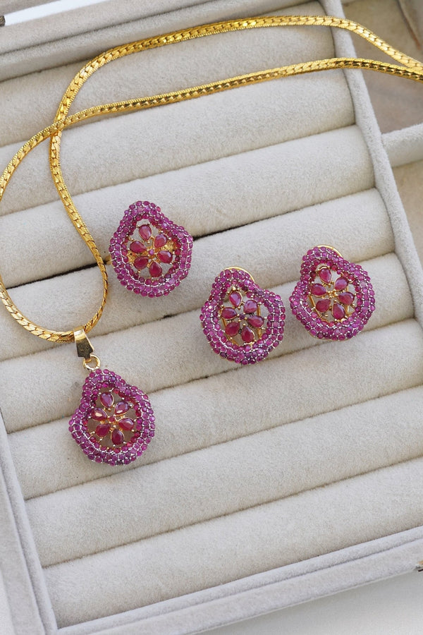 Cubic Zirconia Combo Set - RS ZEVARS