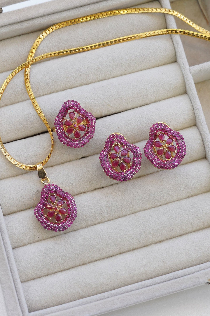 Cubic Zirconia Combo Set - RS ZEVARS