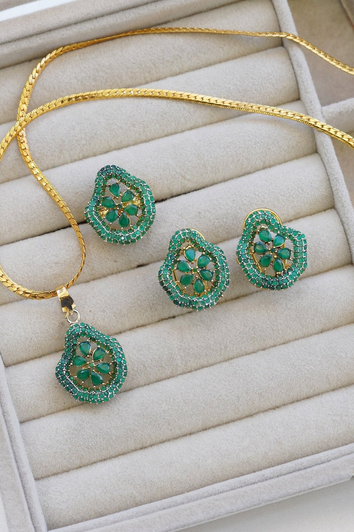 Cubic Zirconia Combo Set - RS ZEVARS