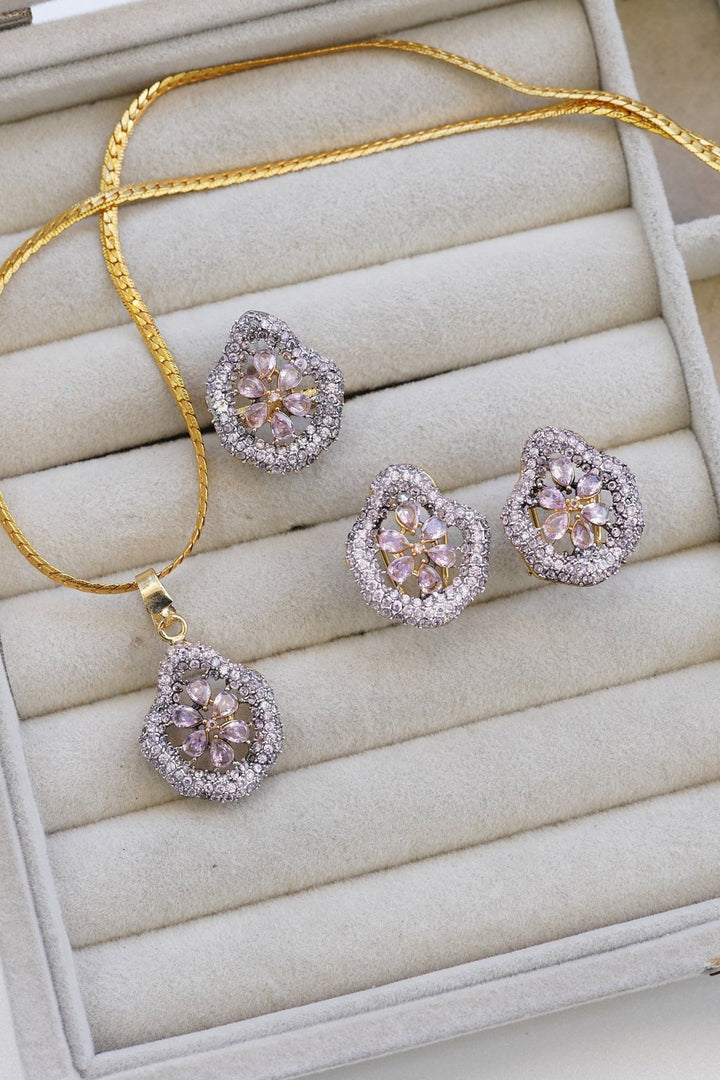 Cubic Zirconia Combo Set - RS ZEVARS