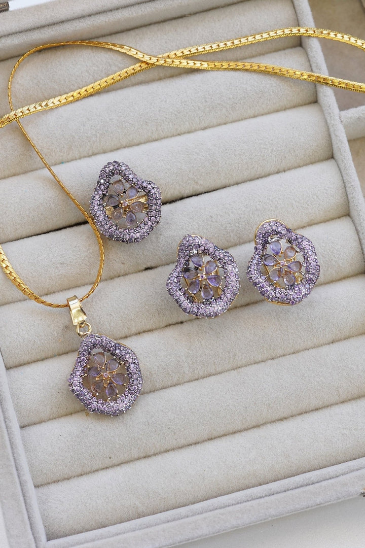 Cubic Zirconia Combo Set - RS ZEVARS