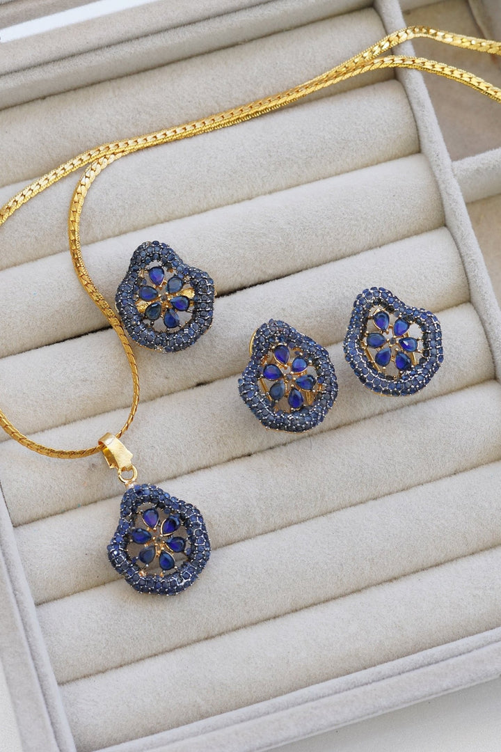 Cubic Zirconia Combo Set - RS ZEVARS