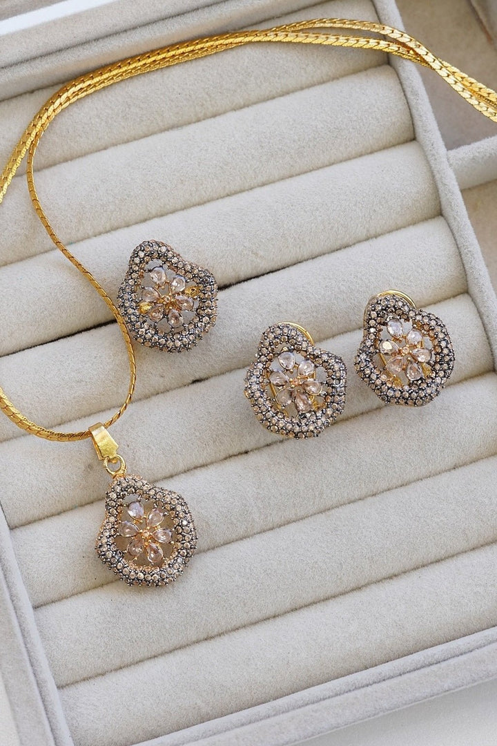 Cubic Zirconia Combo Set - RS ZEVARS