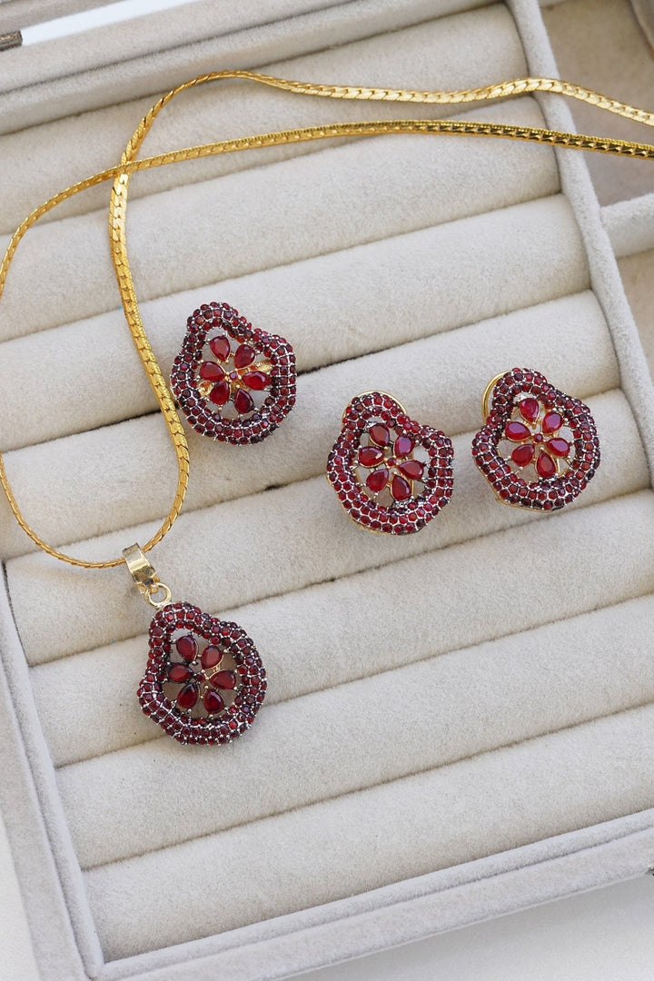 Cubic Zirconia Combo Set - RS ZEVARS