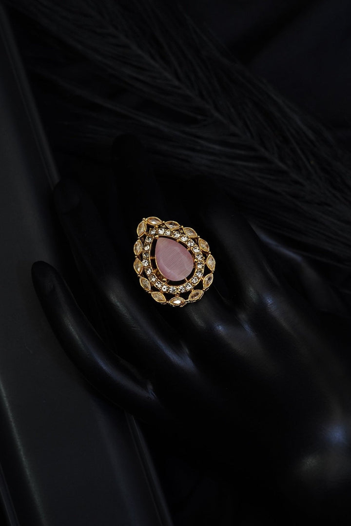 Turkish Cubic Zirconia Adjustable Ring | RS ZEVAR