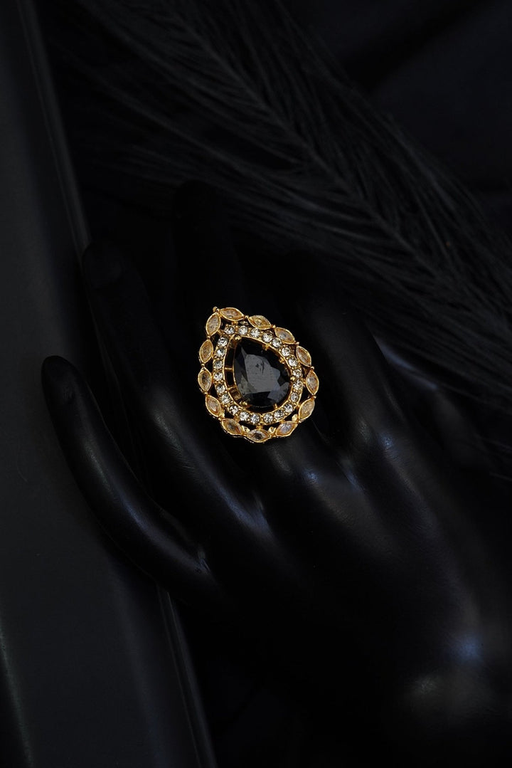 Turkish Cubic Zirconia Adjustable Ring | RS ZEVAR