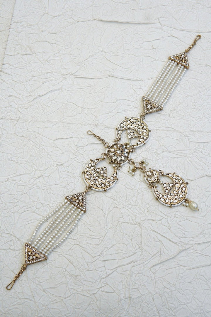 Cut Kundan Sheesh Patti - RS ZEVARS