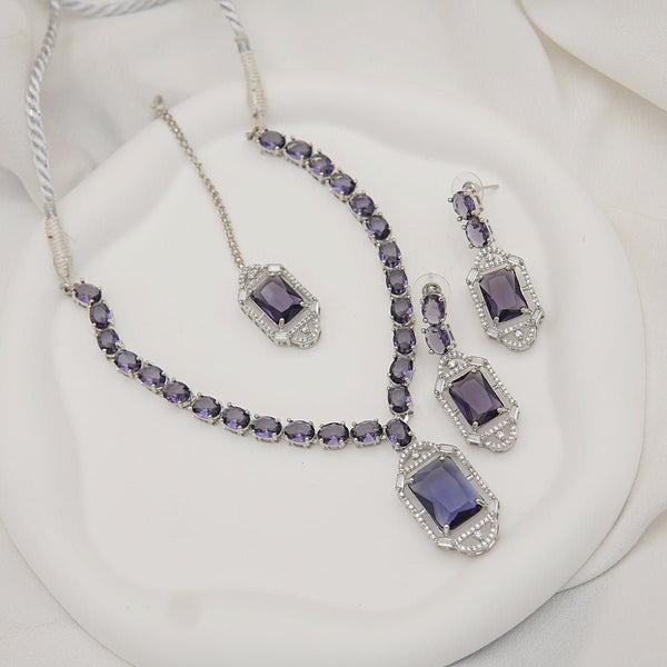 Doubled Cubic Zirconia Set - RS ZEVARS