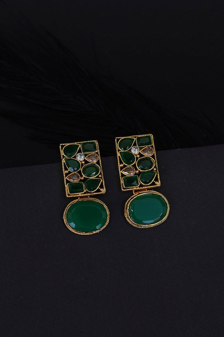E3052 Trukish Studded Earing - RS ZEVARS