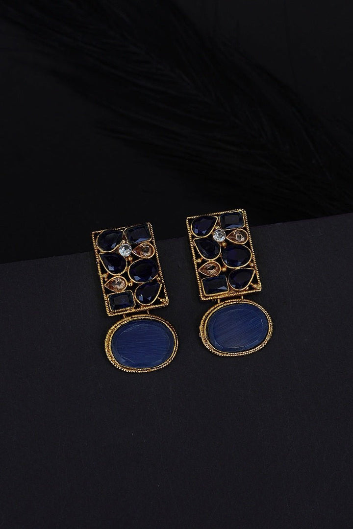 E3052 Trukish Studded Earing - RS ZEVARS