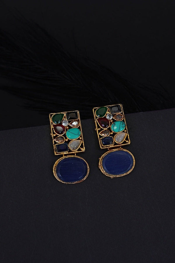 E3052 Trukish Studded Earing - RS ZEVARS