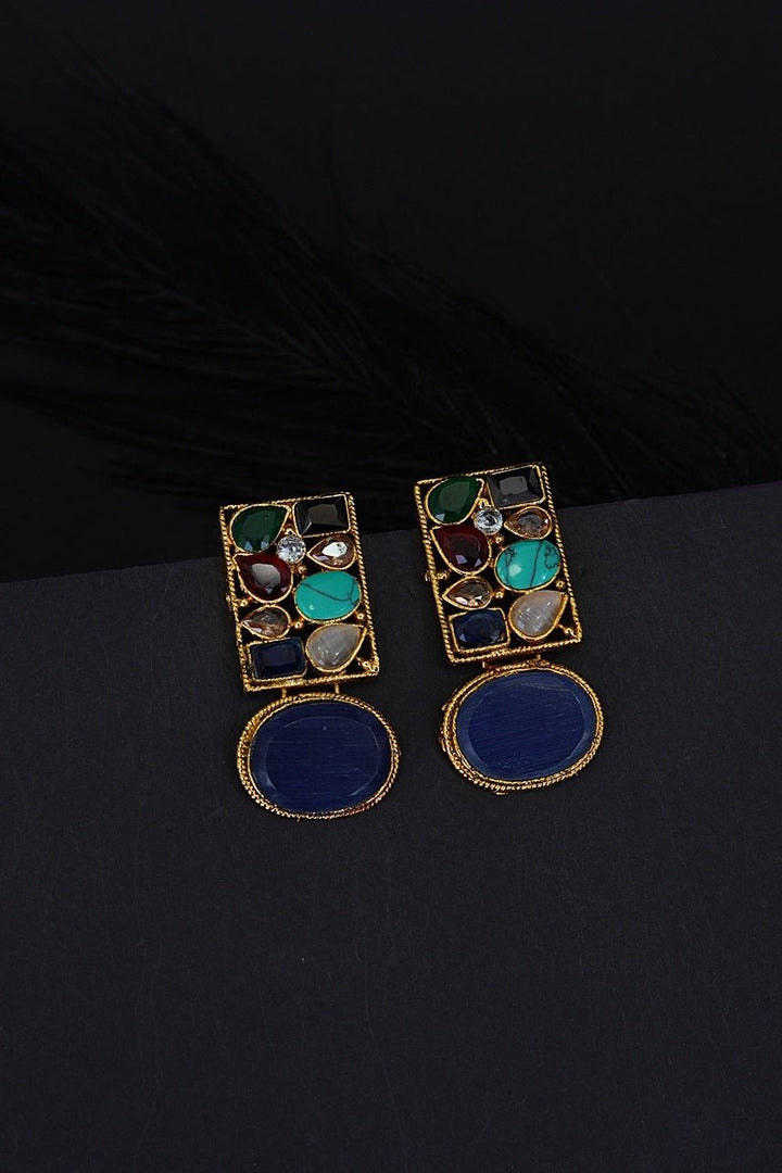 E3052 Trukish Studded Earing - RS ZEVARS