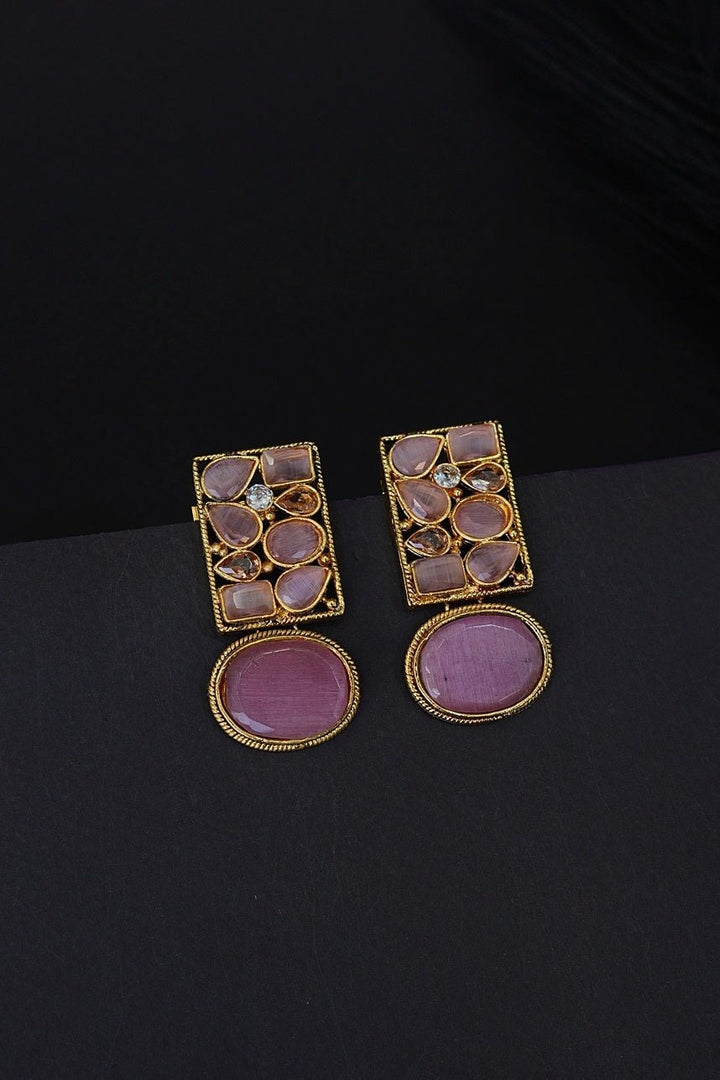 E3052 Trukish Studded Earing - RS ZEVARS