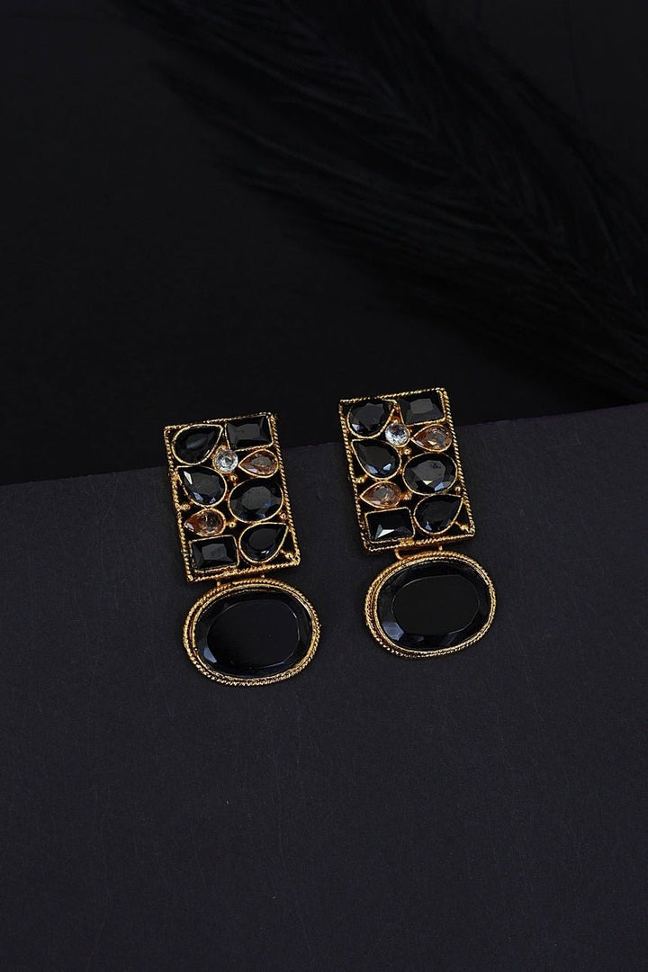 E3052 Trukish Studded Earing - RS ZEVARS
